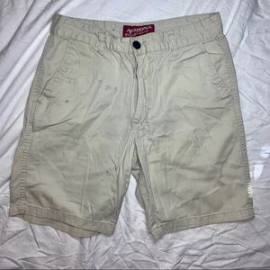 Boys kaki shorts